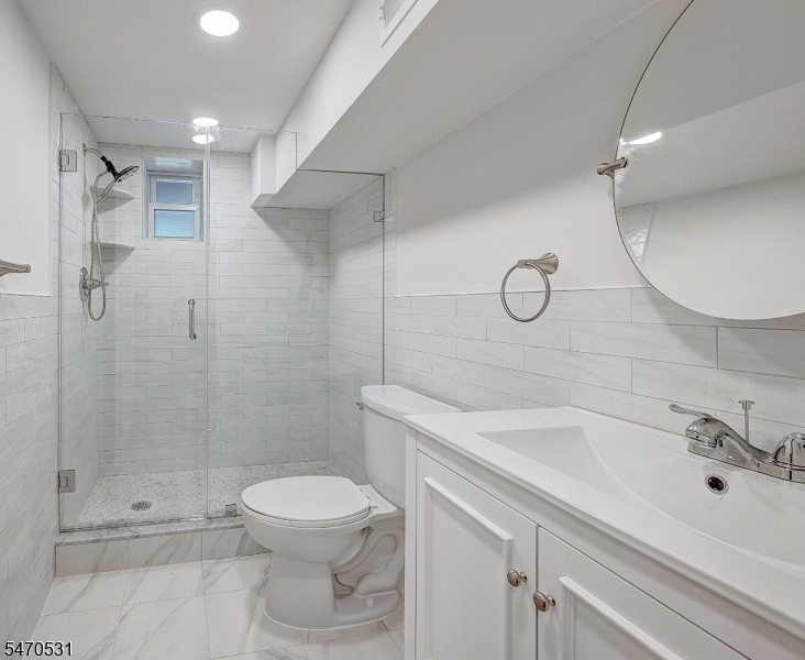 Basement Bathroom