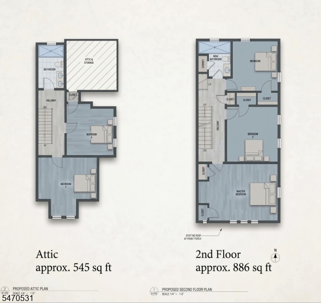 2nd & 3rd Floor