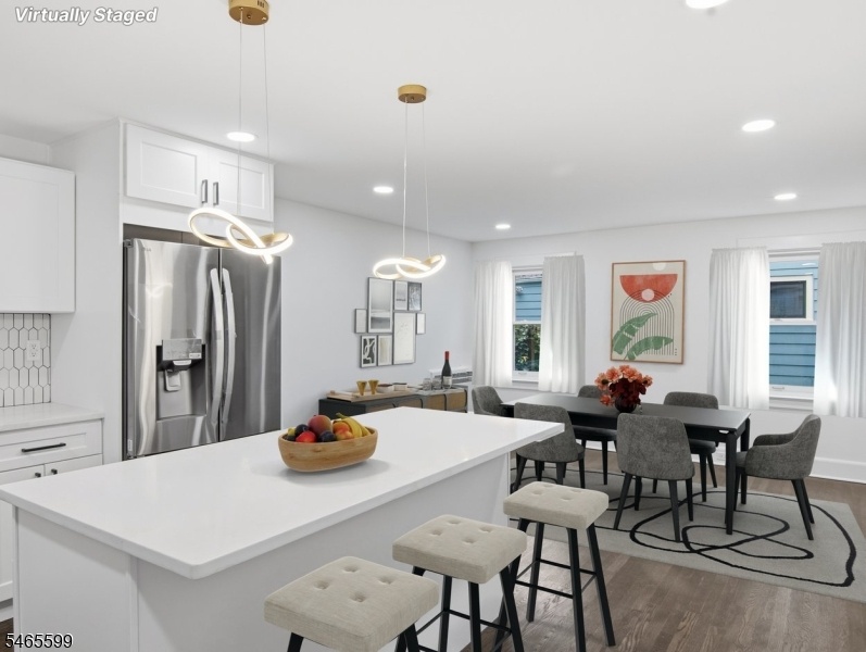 Kitchen w/ Formal DR