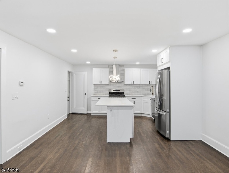 Large Kitchen area