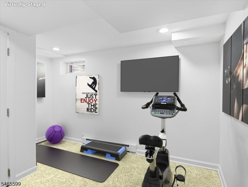 Exercise room