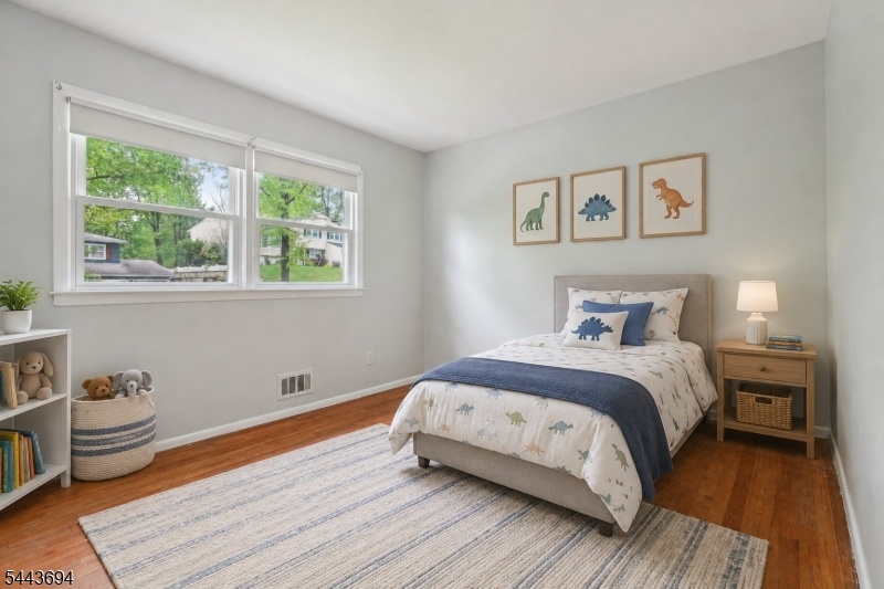 VIRTUALLY STAGED bedroom 2