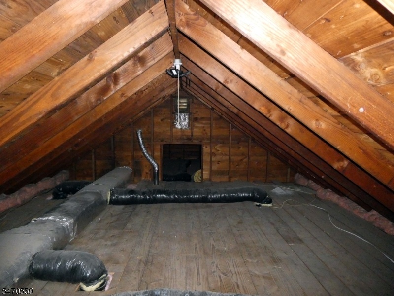 Walk-up attic