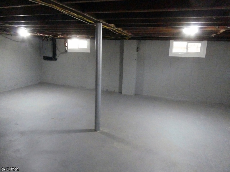 Bright/airy basement