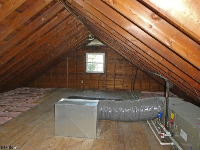 Walk-up attic