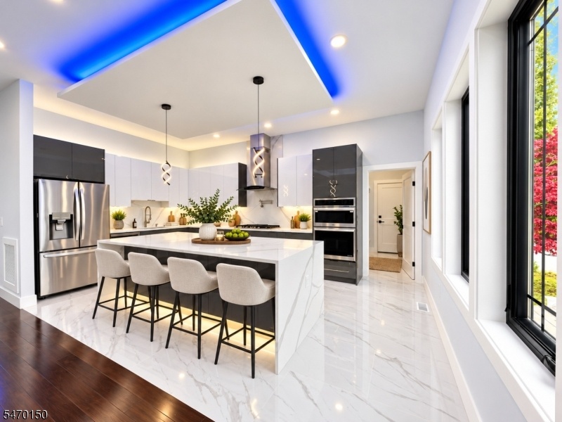 Kitchen Staged illustration