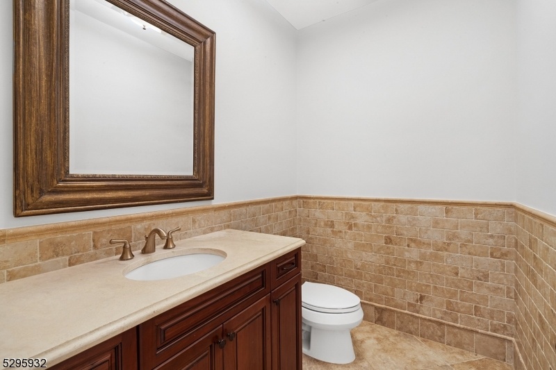 Den Level Half Bath