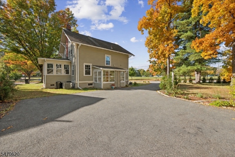 Back View / Driveway