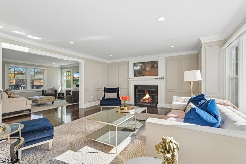 Living Room to Family Room