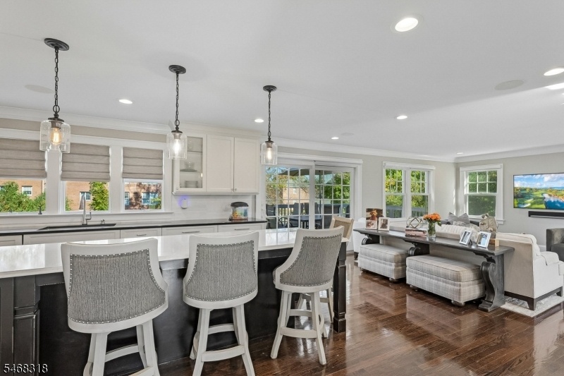 Kitchen Island to Family Room