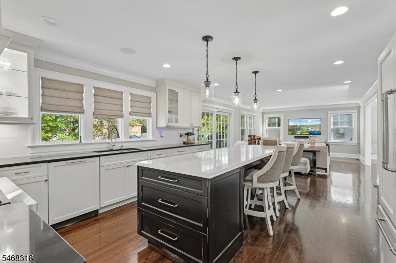 Kitchen to Family Room