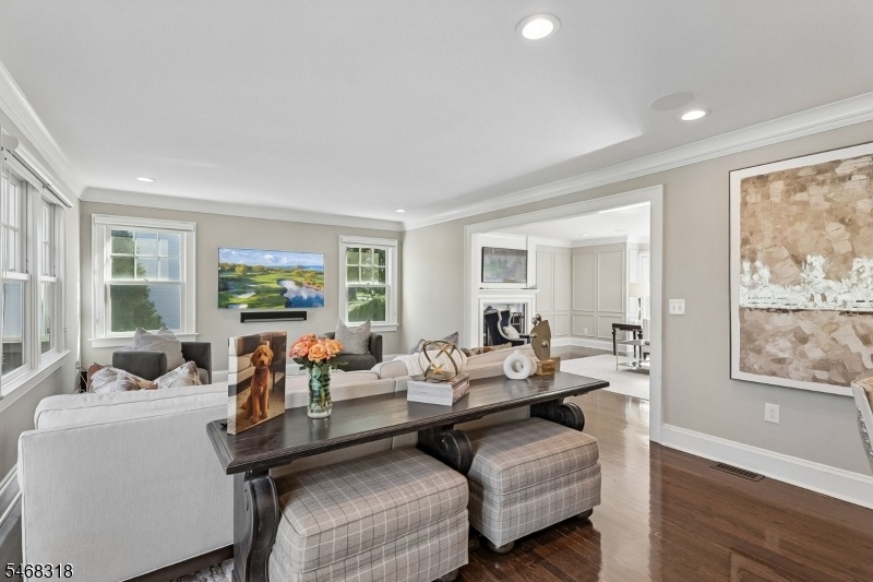 Family Room to Living Room