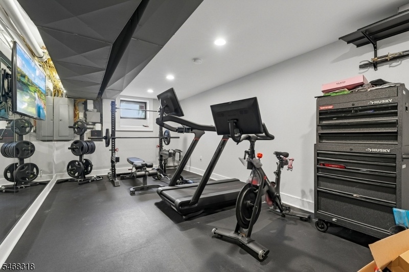 Gym or Bonus Room