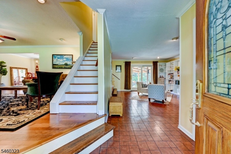 Bright entrance foyer