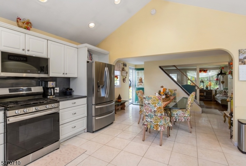 Stainless steel appliances