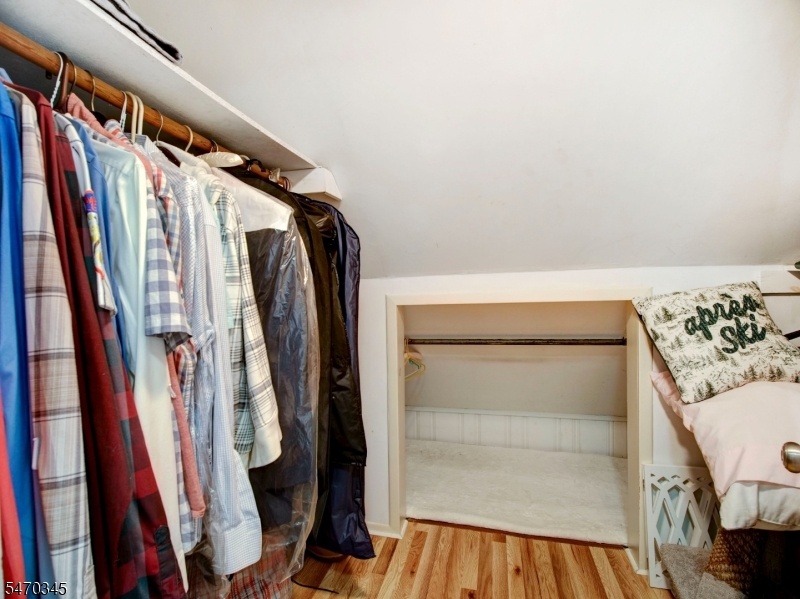 2nd floor bedroom closet