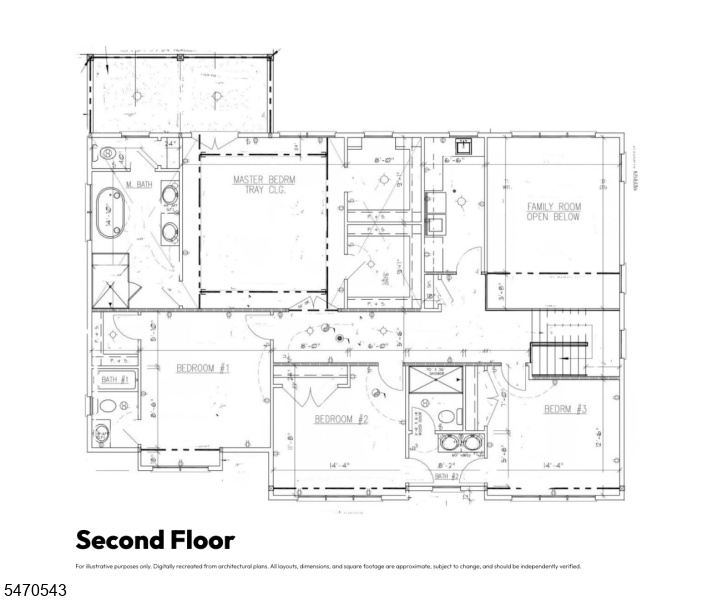 Second Floor Plan