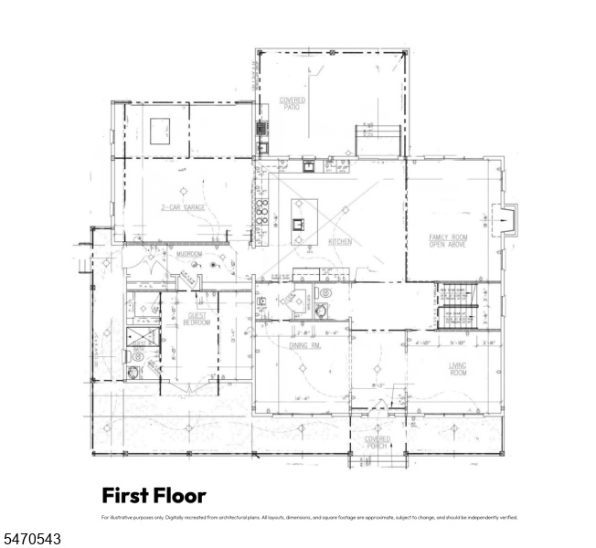 First Floor Plan