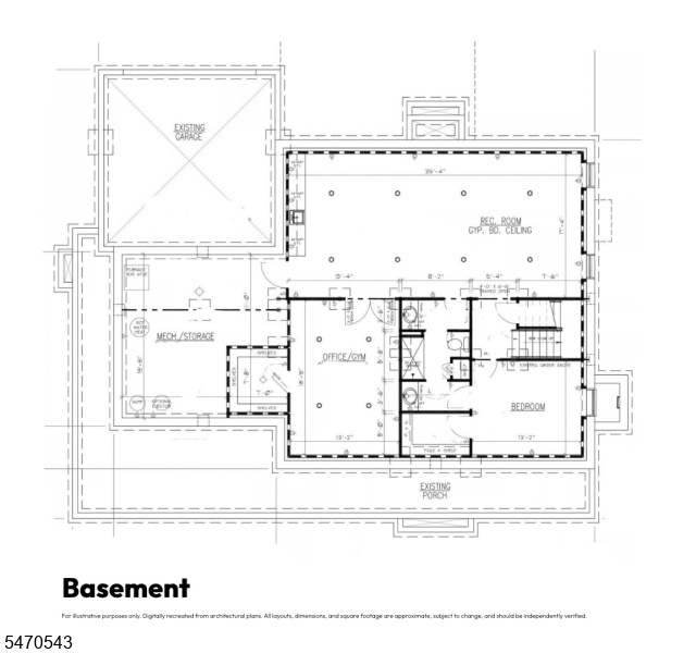 Basement Plan