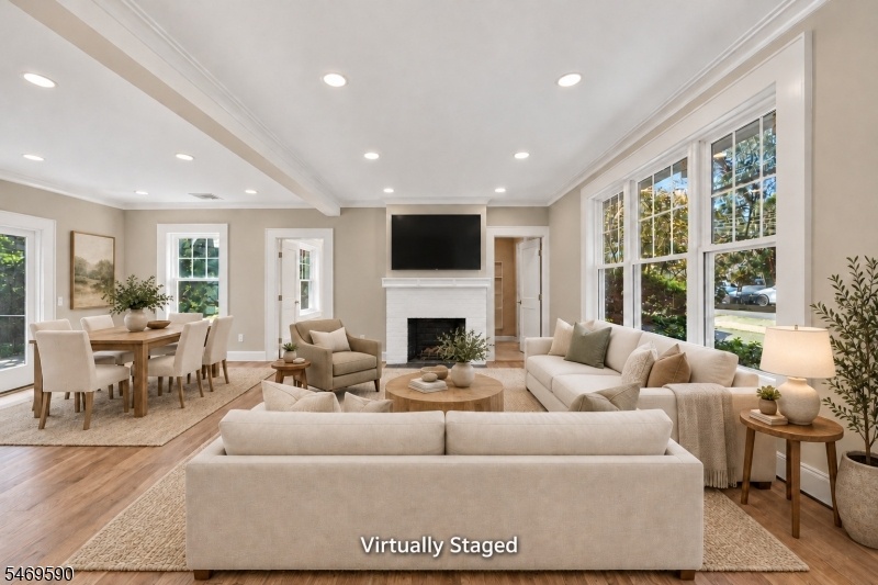 Living and Dining Area