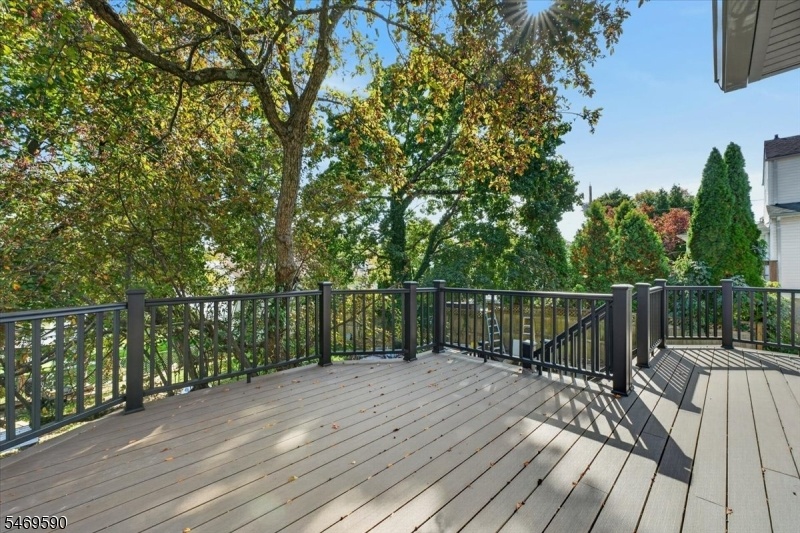 Rear Deck