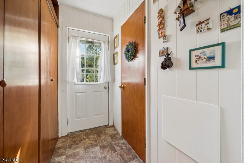 1st Floor Back Door