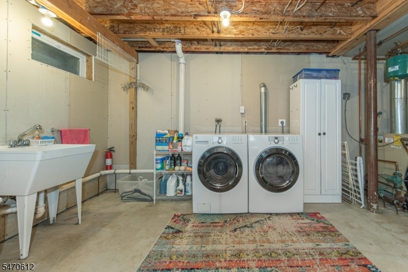 Laundry area