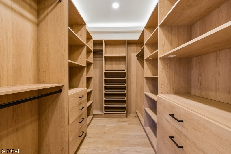 Master bedroom closet