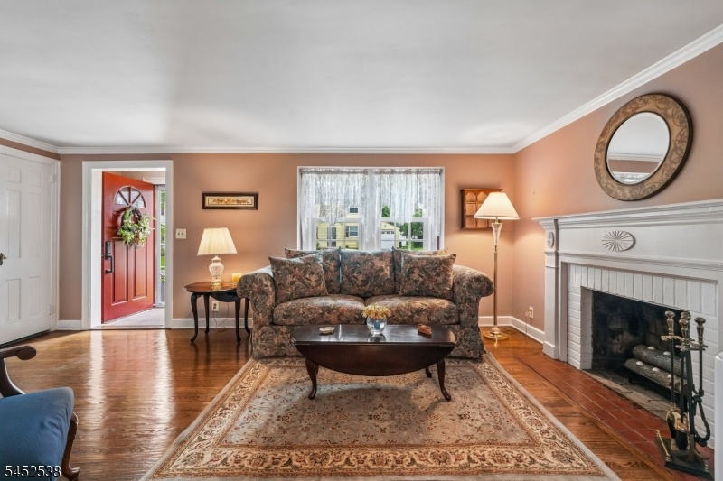 Living Room and Entry Foyer