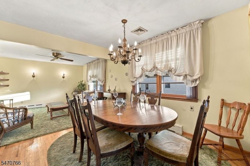 Dining and Family Room