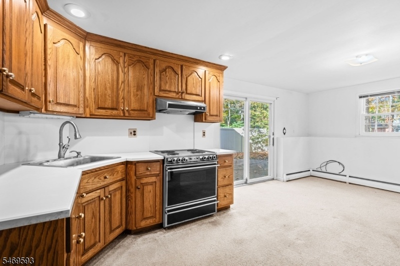 lower level kitchen