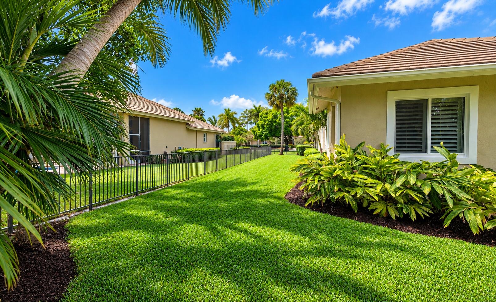 Fully Fenced Backyard