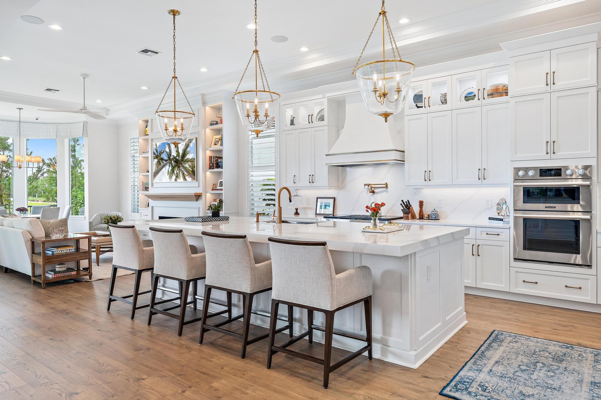 4 SKS Ovens w/ Sous Vide, Custom Cabinetry + Walk in Pantry