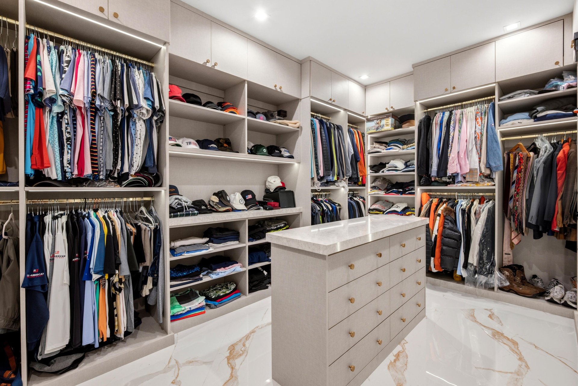 His Closet