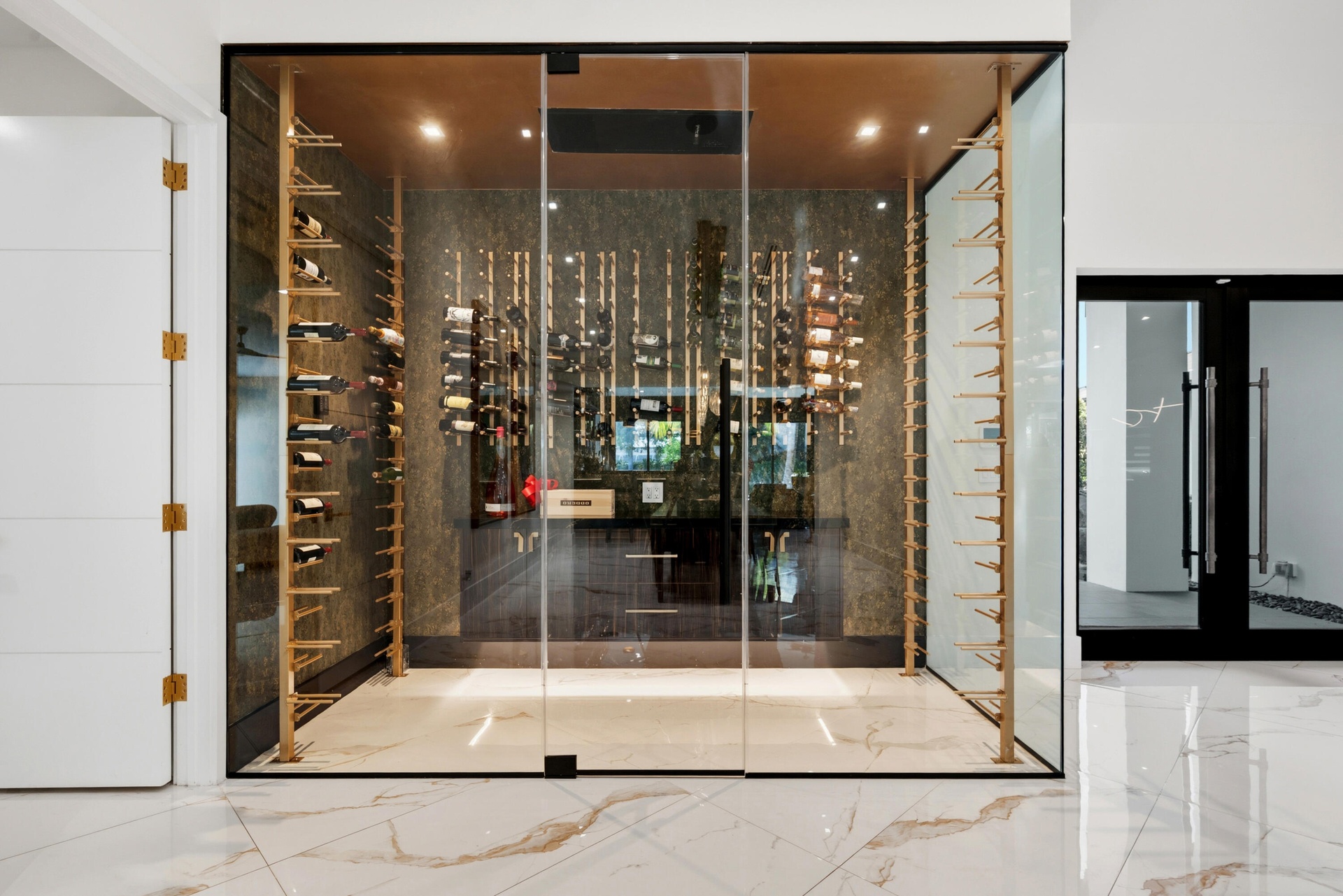 Temperature Controlled Wine Cellar
