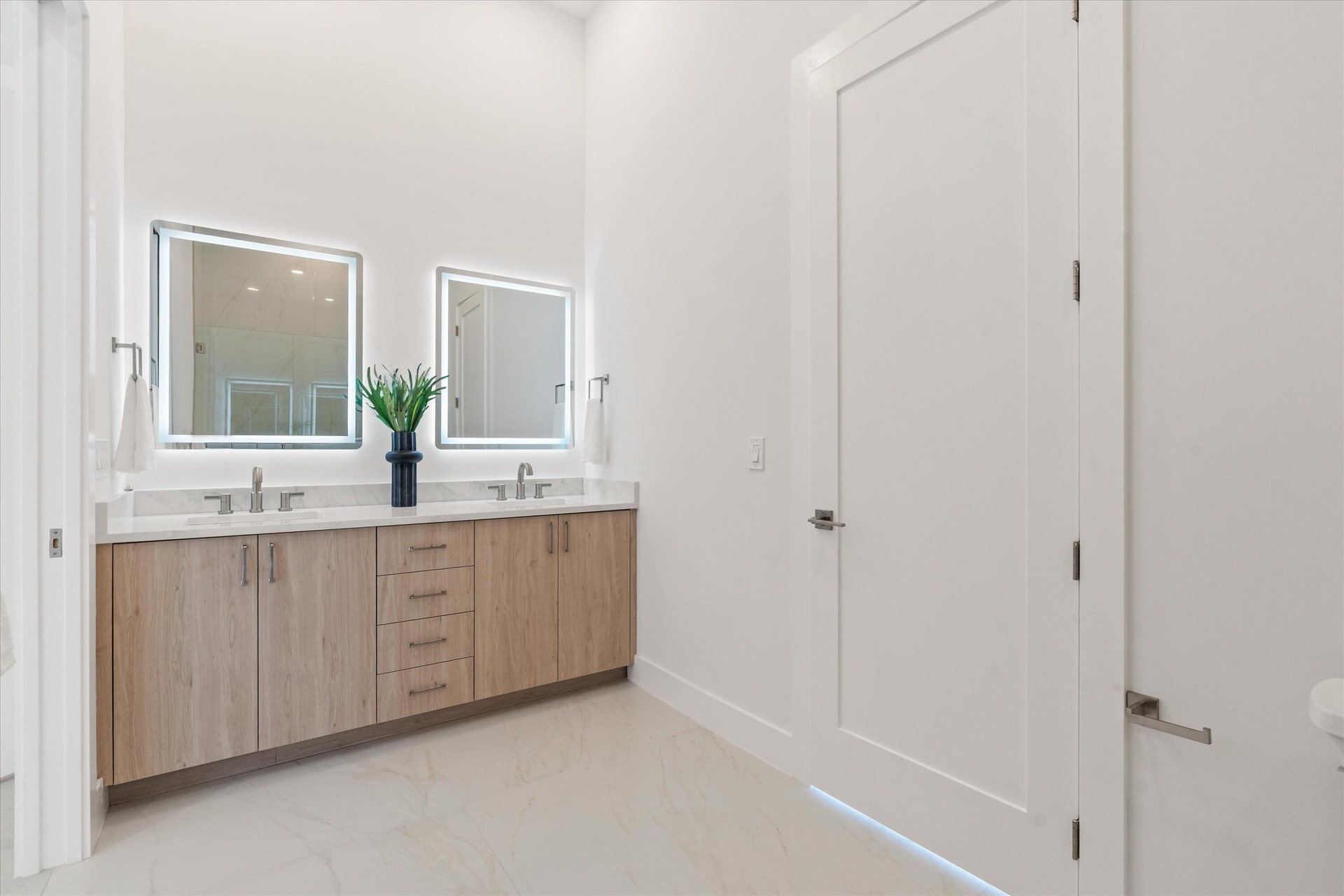 Jack and Jill bathroom