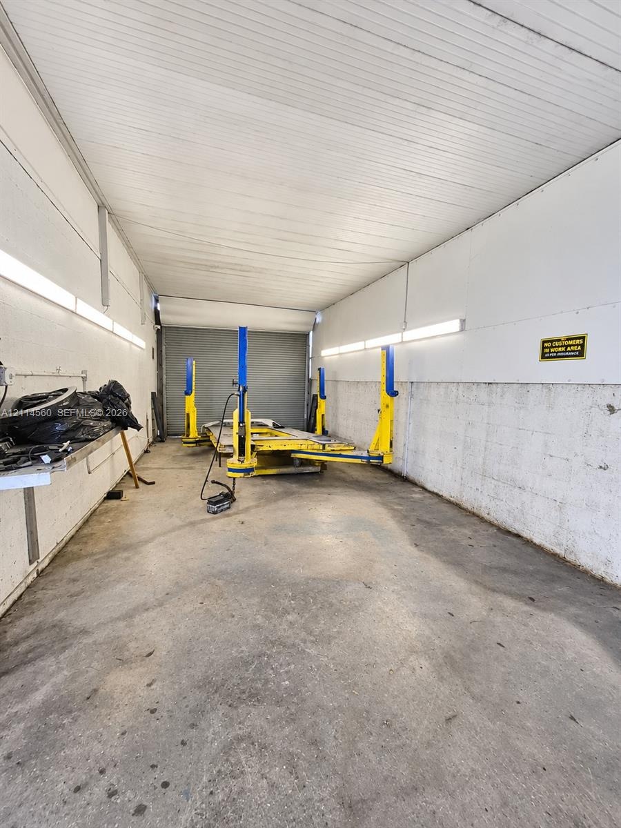 Collision Repair Frame Straightening Bench