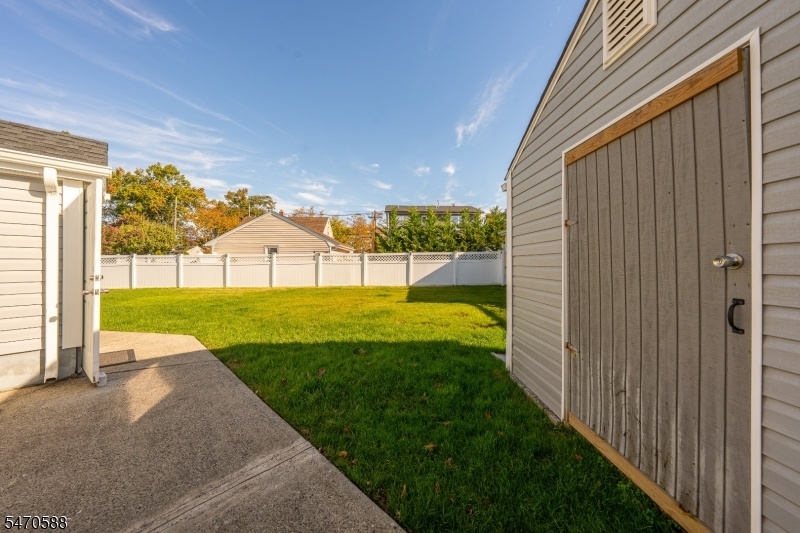 Backyard Shed