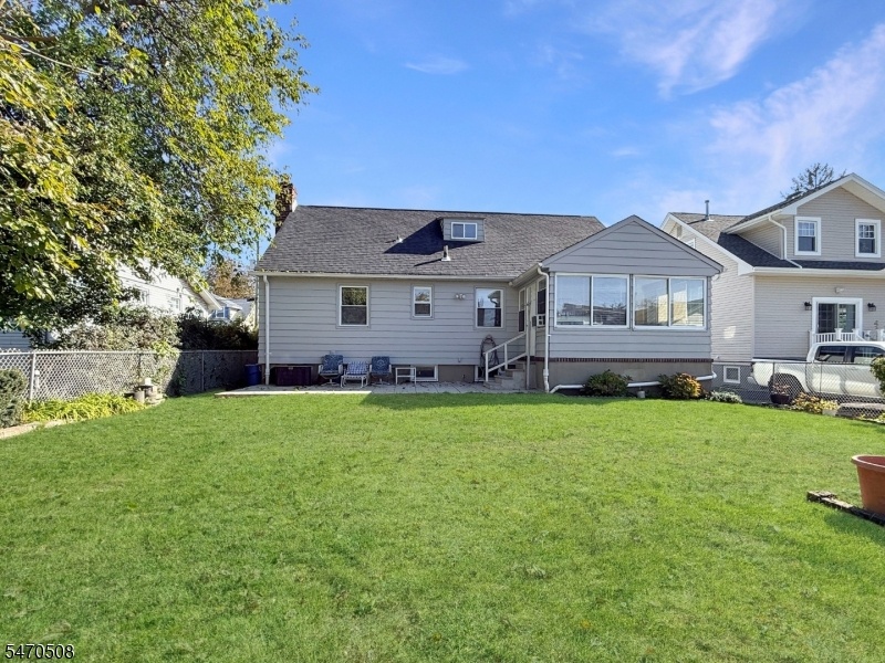 Large Level Backyard