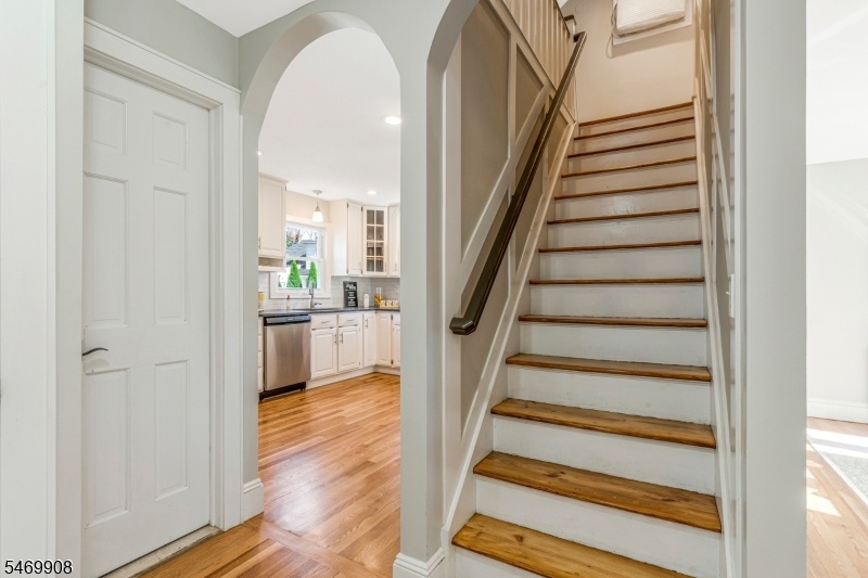 Stairs or kitchen entry