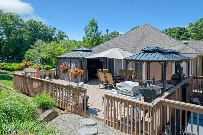 Expansive Deck