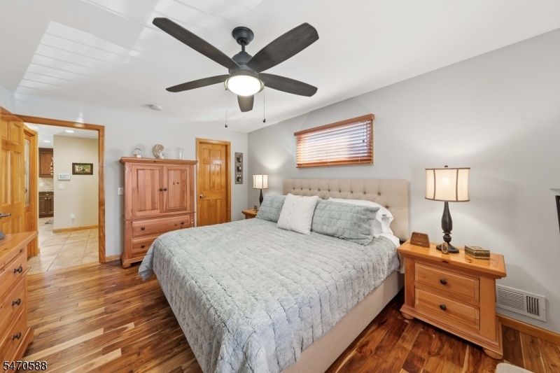 First Floor Primary Bedroom