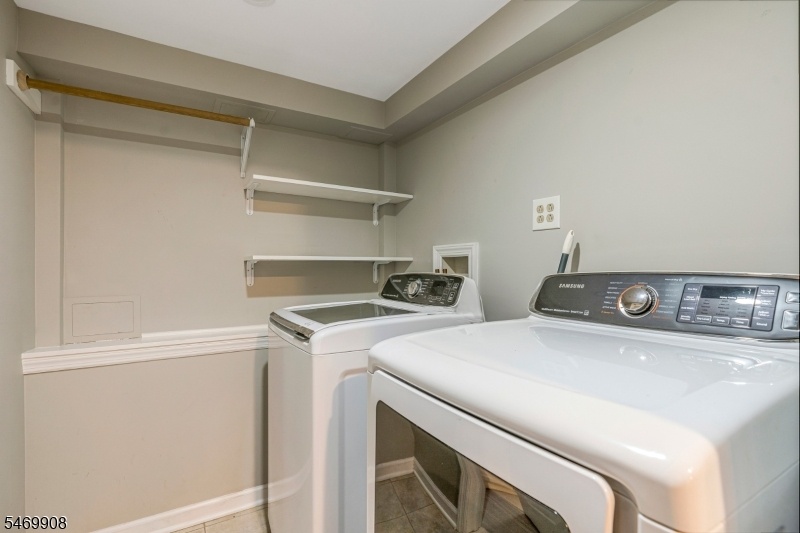 Laundry area