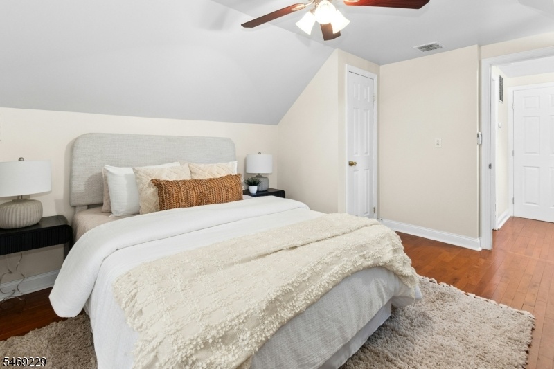 Second Floor Primary Bedroom