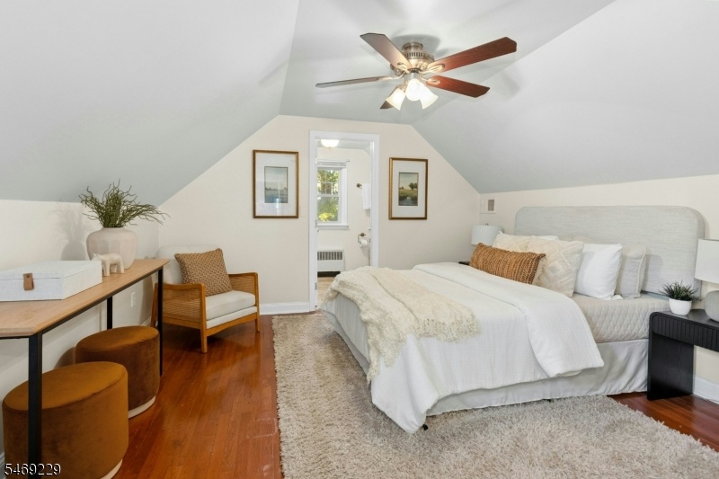 Second Floor Primary Bedroom