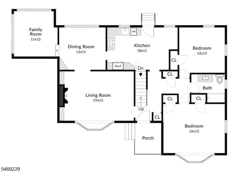 First Floor Plan