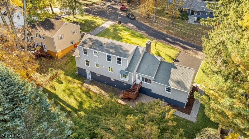Drone Rear Yard