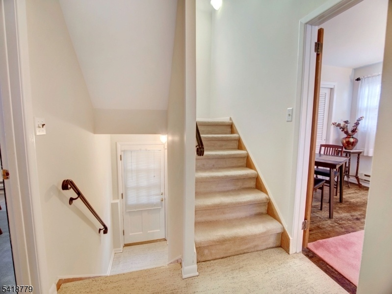 Stairs to Second and Ground