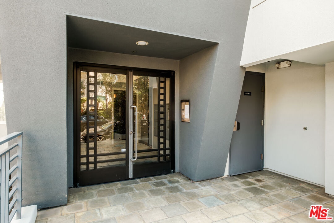 Building Entrance