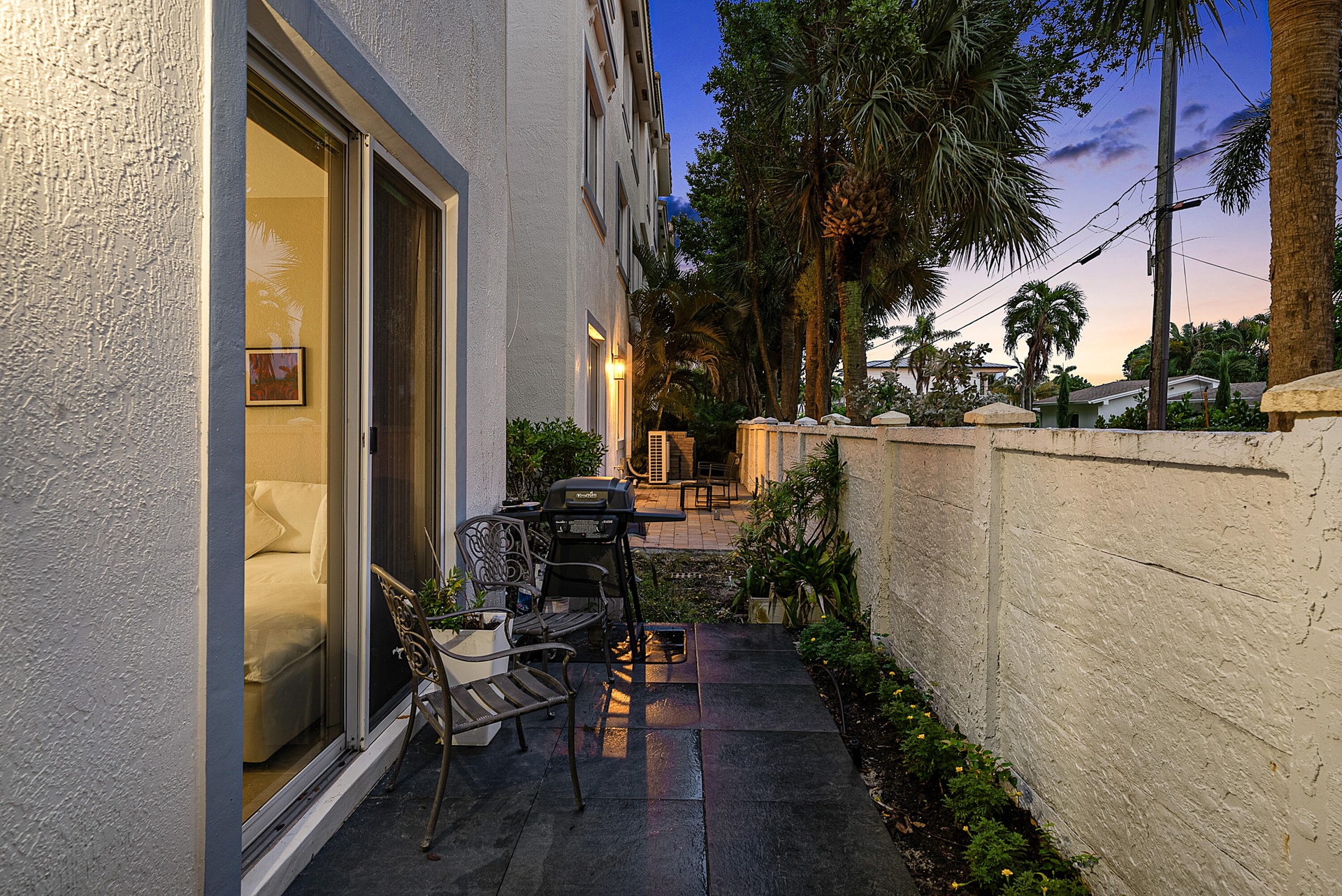 Evening Sunsets off your patio